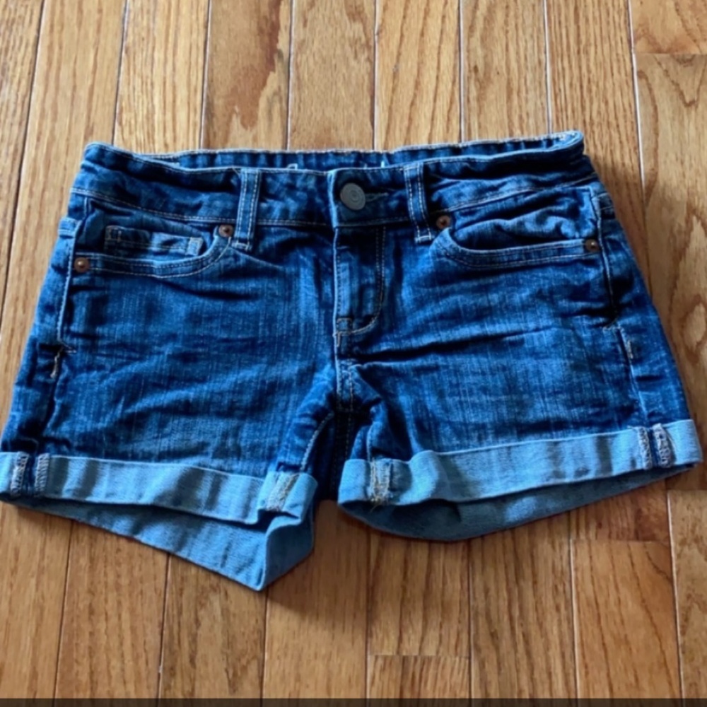 aeropostale jean shorts